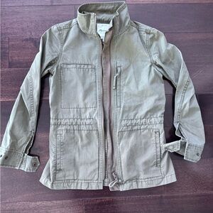 Madewell Women’s Olive Utility Jacket